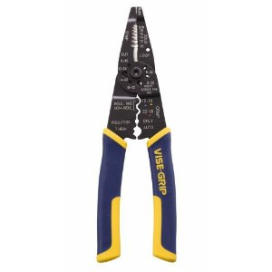 IRWIN VISE-GRIP 2078309 8-1/2" MULTI-TOOL WIRE STRIPPER