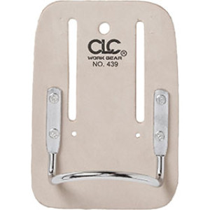 CLC 439 TOP GRAIN COWHIDE HEAVY DUTY STEEL LOOP HAMMER HOLSTER 00439