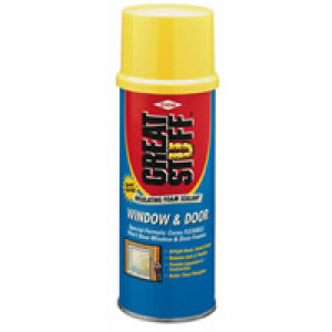 GREAT STUFF 175437 12 OZ WINDOW AND DOOR FOAM BLUE CAN