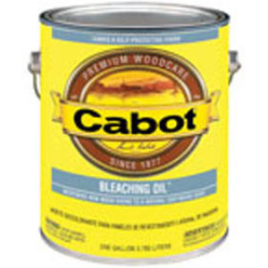 CABOT 10241.007 NATURAL DRIFTWOOD GRAY BLEACHING STAIN 100% ACRYLIC