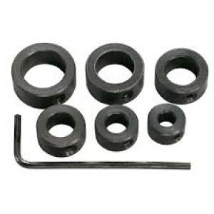 GENERAL TOOLS S838 23096 6PC DRILL STOP SET ASSORTED WITH ALLEN WRENCH