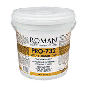 ROMAN 10001 PRO-732 EXTRA STRENGTH VINYL CLAY ADHESIVE