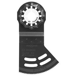 BOSCH OSL218F STARLOCK 2-1/8" DUAL-TEC 2-IN-1 OSCL MULTI TOOL BI-M PLUNGE BLDE