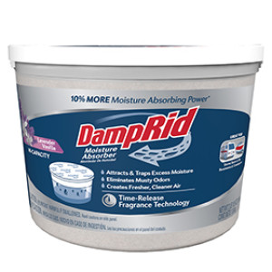 DAMP RID FG50LVSB DR HI-CAPACITY MOISTURE ABSORBER BUCKET LAVENDER VANILLA