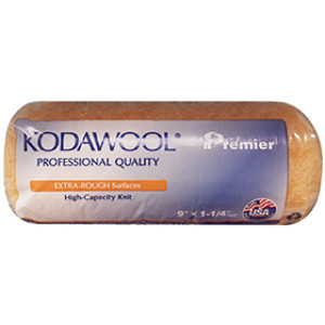 PREMIER R9KW2-125 9" X 1 1/4" KODAWOOL PAINT ROLLER COVER REFILL