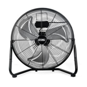 MR BRANDS 01288 EZ-CHILL 18" BLACK HIGH VELOCITY CRADLE FAN