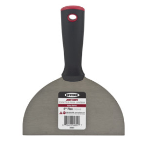 HYDE 04851 6" VALUE SERIES FLEXIBLE JOINT KNIFE WITH ERGONOMIC HANDLE