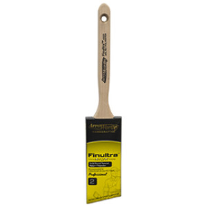ARROWORTHY 3520-2 2" FINULTRA NYLON/POLYESTER ANGLE SASH PAINT BRUSH