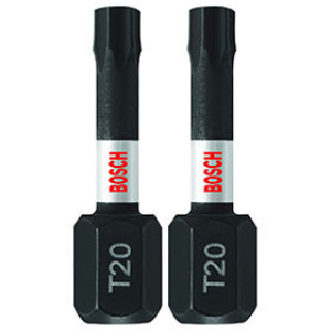BOSCH ITT20102 1" X #20 TORX IMPACT TOUGH DRILL BIT 2 PACK T20
