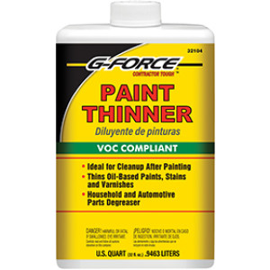 PAINT-FORCE 83-521 NEW VOC COMPLIANT PAINT THINNER