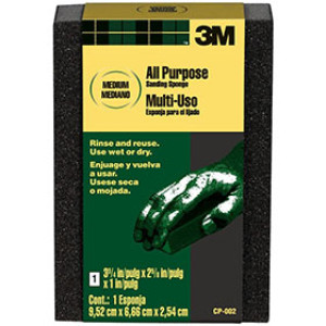 3M CP-002-ESF MEDIUM FULL SIZE SANDING SPONGE