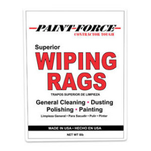 PAINT-FORCE 36155 4 LB WASHED TAN KNIT RAGS