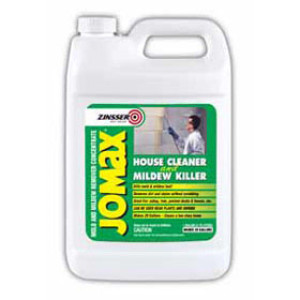 ZINSSER JOMAX 60101 HOUSE CLEANER & MILDEW KILLER CONCENTRATE (MAKES 20GAL)