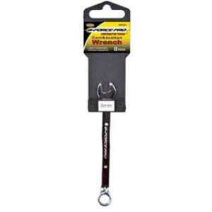 G-FORCE 24131 8MM METRIC CHROME VANADIUM COMBINATION WRENCH