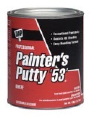DAP 12244 '53' READY TO USE INTERIOR / EXTERIOR PAINTER'S PUTTY WHITE