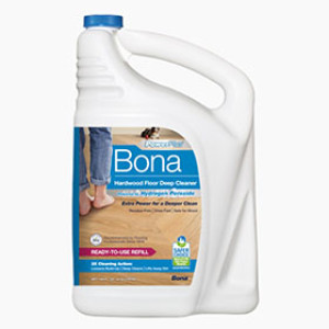 BONA WM850018001 READY-TO-USE POWERPLUS HARDWOOD FLOOR DEEP CLEANER REFILL