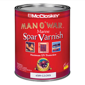 MCCLOSKEY MAN O'WAR 6509.005 GLOSS MARINE SPAR VARNISH 350 VOC