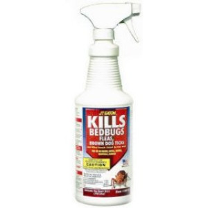 JT EATON 204-O KILLS BEDBUGS OIL BASE READY TO USE SPRAY WITH SPRAYER