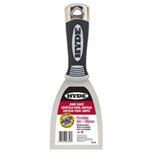HYDE 06358 3" PRO STAINLESS HAMMER HEAD FLEXIBLE JOINT KNIFE