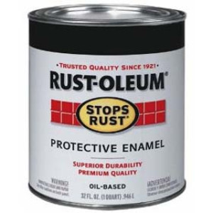 RUST-OLEUM STOPS RUST 7786502 GLOSS PROTECTIVE ENAMEL SMOKE GRAY