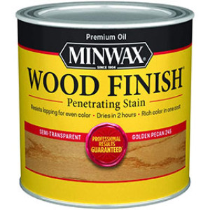 MINWAX 224504444 245 GOLDEN PECAN WOOD FINISH PENETRATING STAIN