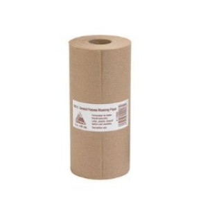 TRIMACO MASKING PAPER 6" X 60YD BROWN KRAFT 12906