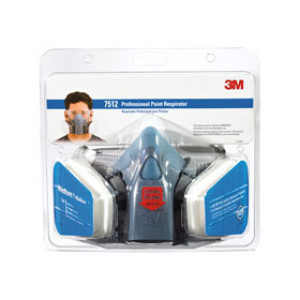 3M 7512PA1-A-PS PROFESSIONAL PAINT RESPIRATOR MEDIUM