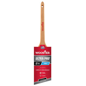 WOOSTER ULTRA/PRO FIRM WILLOW TAS 4181 2-1/2" NYLON/POLY THIN ANGLE SASH BRUSH