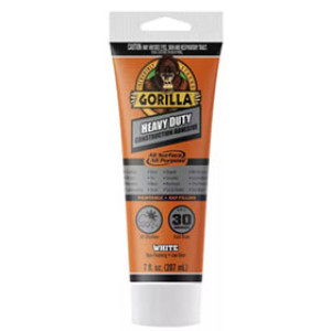 GORILLA GLUE 108724 7 OZ TUBE HEAVY DUTY CONSTRUCTION ADHESIVE