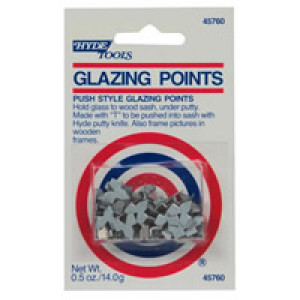 HYDE 45760 PUSH STYLE GLAZING POINTS