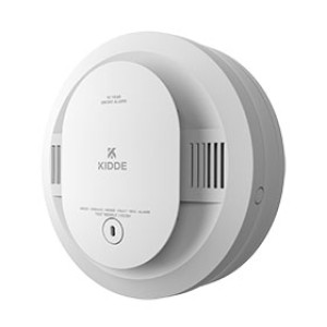 KIDDE 21033065 DETECT 10-YEAR BATTERY POWERED WITH VOICE ALERTS SMOKE ALARM