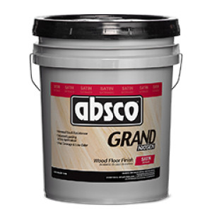 ABSCO 99005 GRAND NXTGEN GLOSS OIL N H2O WOOD FLOOR FINISH 275 VOC