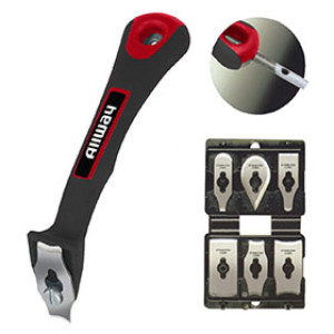 ALLWAY TOOLS 06600 CS6 SOFT GRIP CONTOUR SCRAPER SET WITH 6 BLADES