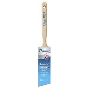 PREMIER 17290 BROOKLYN 1-1/2" ANGLE SASH CT POLY BRUSH USA