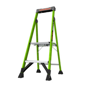 LITTLE GIANT 15394 MIGHTYLITE TYPE IA 4' 300LB RATED FIBERGLASS STEPLADDER