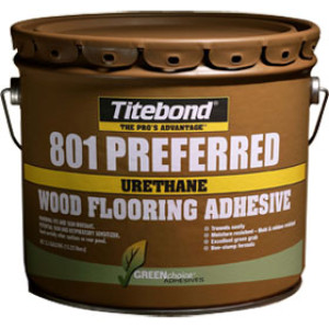 TITEBOND 801 URETHANE FLOORING ADHESIVE 08109 METAL PAIL