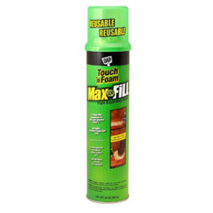 DAP TOUCH 'N FOAM 4001020012 20 OZ MAXFILL FOAM EXPANDING SEALANT