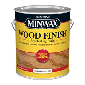 MINWAX 710750000 223 COLONIAL MAPLE WOOD FINISH PENETRATING STAIN 250 VOC
