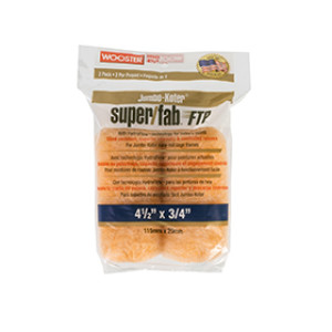 WOOSTER JUMBO-KOTER SUPER/FAB FTP RR943 4-1/2" X 3/4" KNIT ROLLER COVER 2-PACK