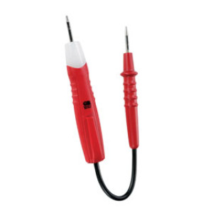 GARDNER BENDER GET-3100 TWIN PROBE CIRCUIT TESTER 50-250 VAC/DC 1/CLAM