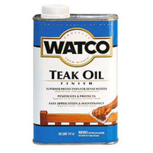 RUST-OLEUM WATCO A67141 TEAK OIL