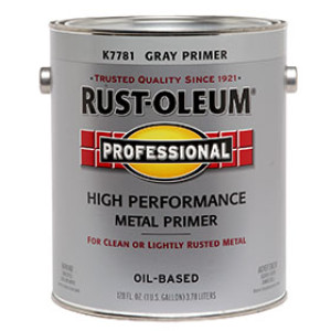 RUST-OLEUM PROFESSIONAL K7781402 FLAT GRAY PRIMER 400 VOC