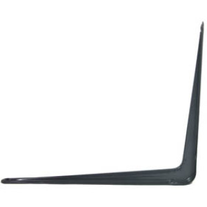 G-FORCE 41258 10" X 12" GRAY SHELF BRACKET
