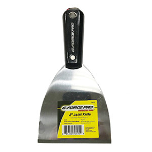 G-FORCE 4" STIFF JOINT KNIFE NYLON-GRIP HAMMER HEAD