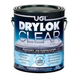 UGL DRYLOK 20913 CLEAR MASONRY WATERPROOFER INTERIOR AND EXTERIOR USE