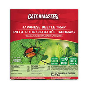 CATCHMASTER 869-REF JAPANESE BEETLE BAG ATTRACTANT REFILL