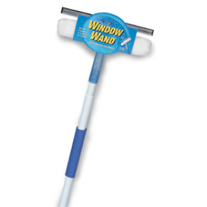 ETTORE PRODUCTS 15060 WINDOW WAND SQUEEGEE AND SCRUBBER