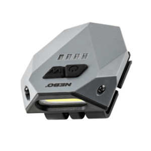 NEBO NEB-HLP-0004 EINSTEIN RECHARGEABLE CAP LIGHT WITH WAVE ACTIVATION