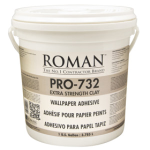 ROMAN 10001 PRO-732 EXTRA STRENGTH VINYL CLAY ADHESIVE