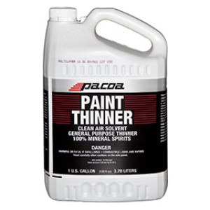 PACOA PAINT THINNER PLASTIC BOTTLE